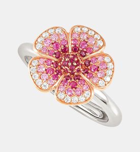 خاتم كرايساليس بشكل زهرة كبيرة