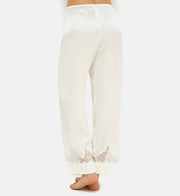 Nocturne Lace Silk Nightwear Pants