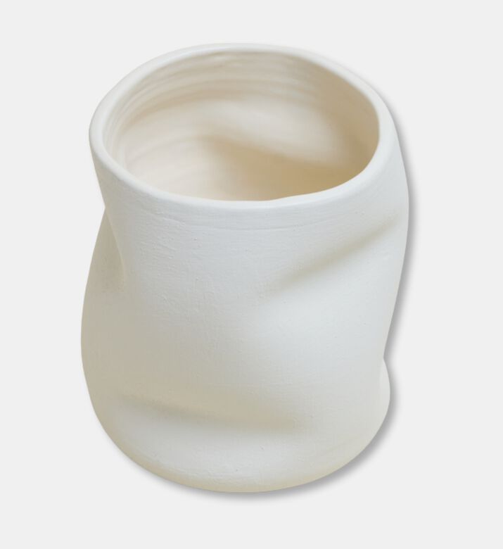 The table Edit Bloom Tall White, Packshot View