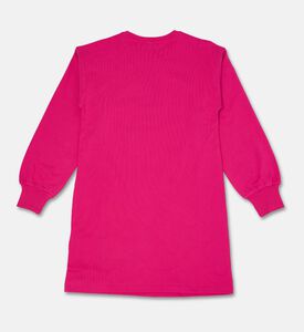 Moschino Kids Logo Bear Sweatshirt Dress, Packshot View