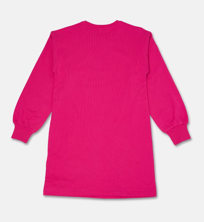 Moschino Kids Logo Bear Sweatshirt Dress, Packshot View