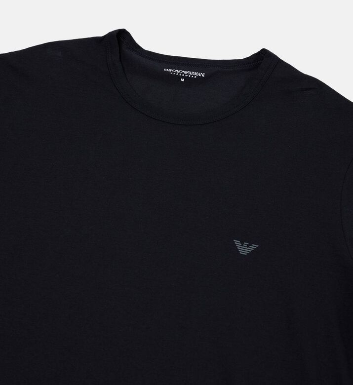 Logo-detail 2-pack Crewneck Short-sleeve T-shirts