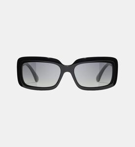 Heart-embellished Square Sunglasses Heart-embellished Square Sunglasses