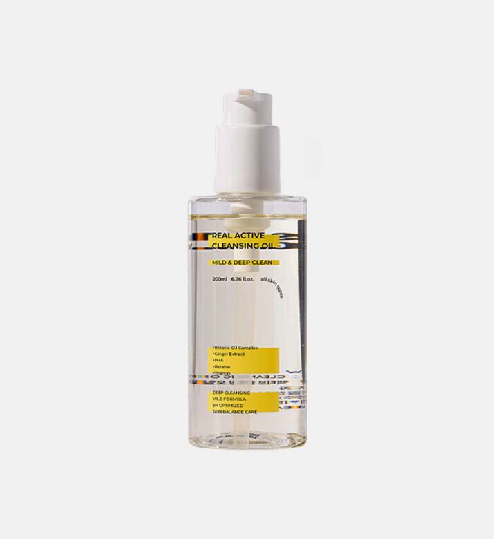 Seoul Glow Clns Oil Real Active, Packshot View