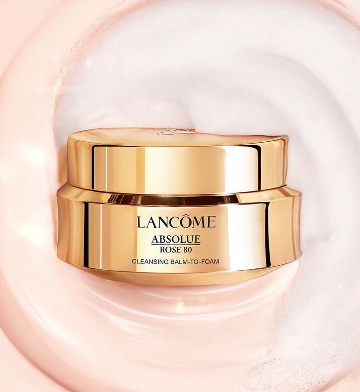 Absolue Rose 80 Cleansing Balm-to-foam