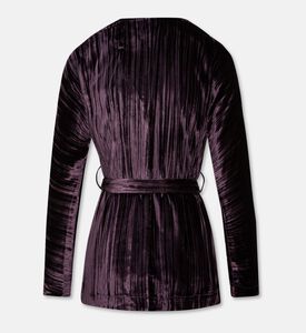 Carter and White Perrine Velvet Tie Blouse, Packshot View