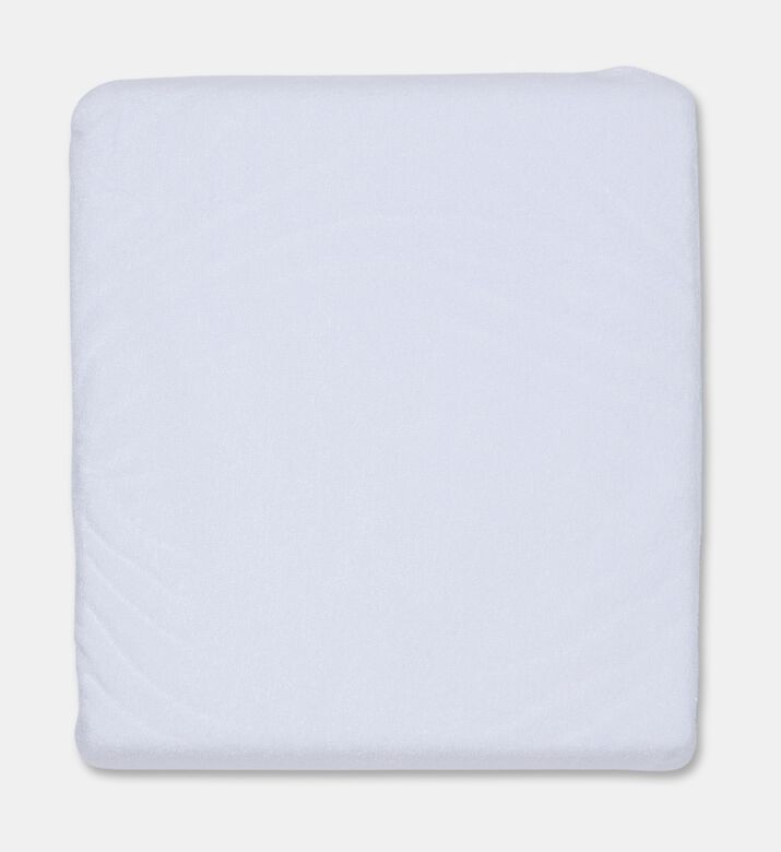 Home Deco and More Waterproof Mattress Protector, White, 100x200x30-cm, Packshot View