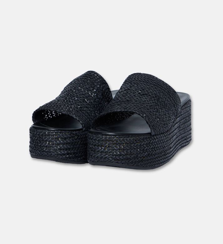 Casadei Woven Platform Sandals, Packshot View