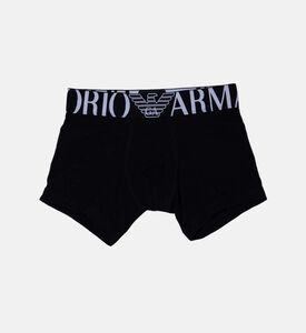 سروال قطني بحزام خصر عريض