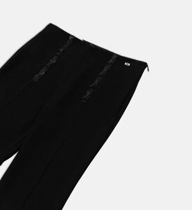 La Mia Bambina Casual Bow Detail Flared Pants, Packshot View