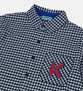 Check Print Flannel Shirt