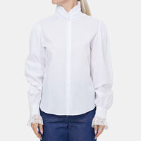 Rosanna Cotton Poplin Shirt