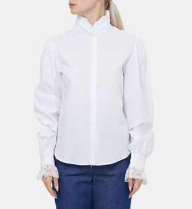 قميص روزانا قطن البوبلين