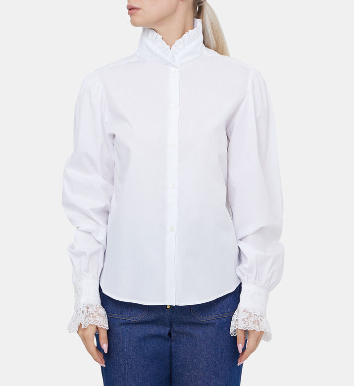Rosanna Cotton Poplin Shirt