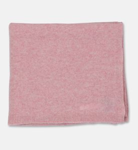 Galeries Lafayette Knit Regular-fit Scarf, Pink, Packshot View