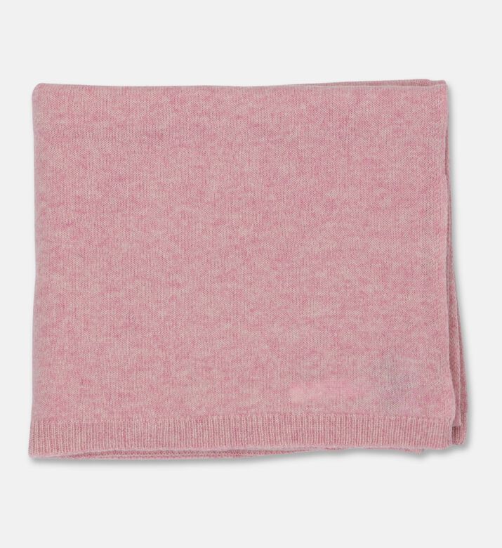 Galeries Lafayette Knit Regular-fit Scarf, Pink, Packshot View