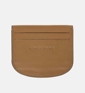 Le Pliage Xtra Leather Card Holder