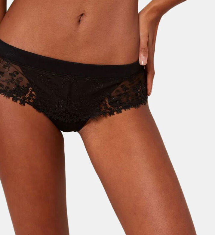 Quipure Lace Low Rise Briefs