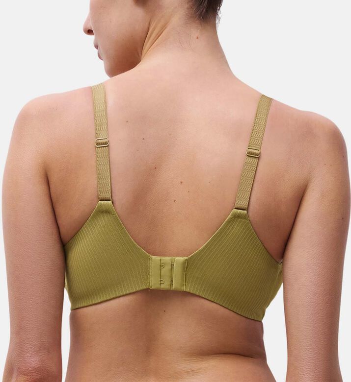 Chantelle Bra, Green, 95, B, Model View