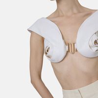 Aruna Sleeveless Crepe Top