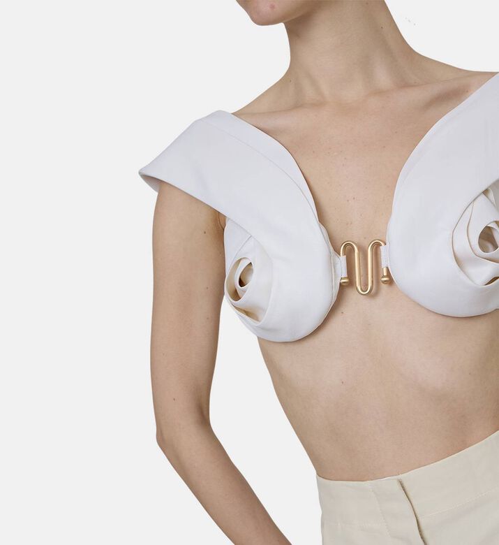 Aruna Sleeveless Crepe Top