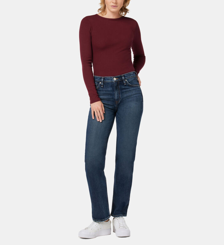 Remi High-rise Straight Full Length