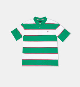 قميص بولو روغبي مخطط بتصميم عالمي