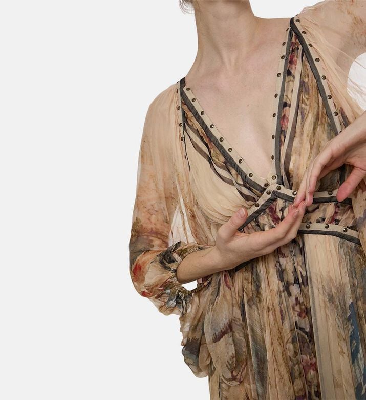 Mes Demoiselles Dress, Model View