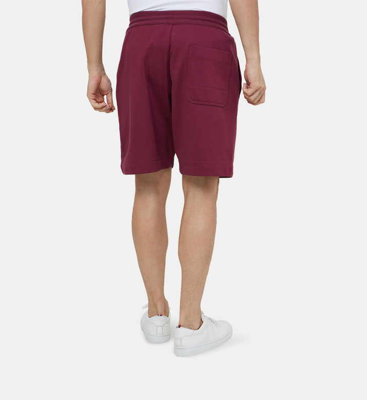 French Terry Logo Loose-fit Shorts