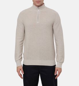 Vince Pull Geo, Khaki, Xl, Model View Vince Pull Geo, Khaki, Xl, Model View