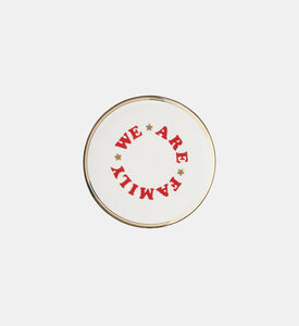 طبق بورسلين عائلي