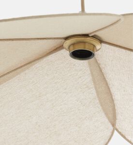 مصباح معلق فيانو بشكل زهرة