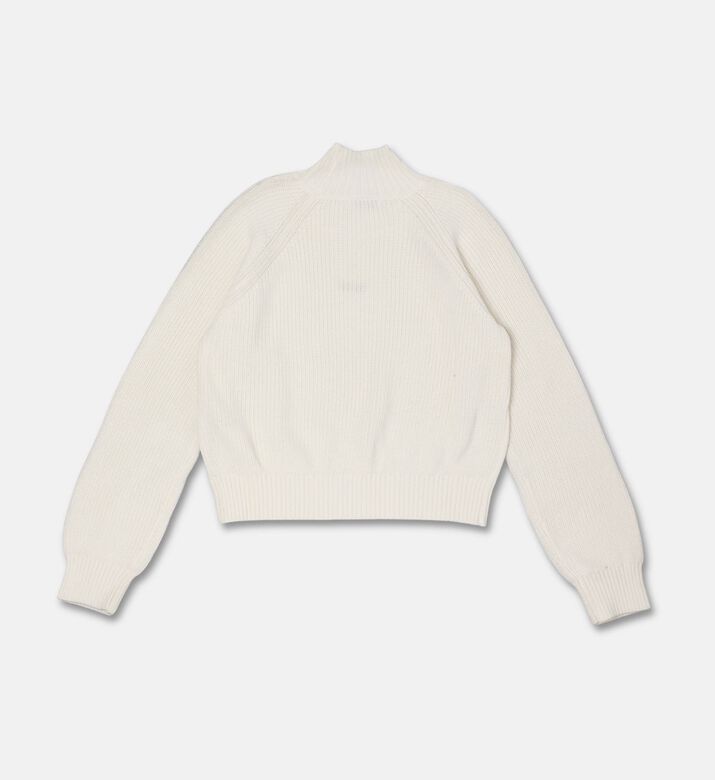 MSGM Ribbed Mock-neck Sweater, Packshot View