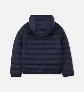 Double-face Logo-print Puffer Jacket