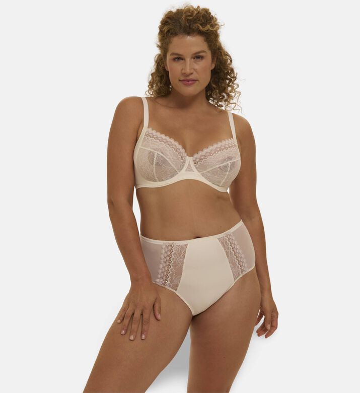 Simone Perele Bra Full Cup, Ivory, 100, G, Model View