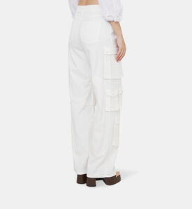 Olympia Mid Rise Baggy Cargo Pants