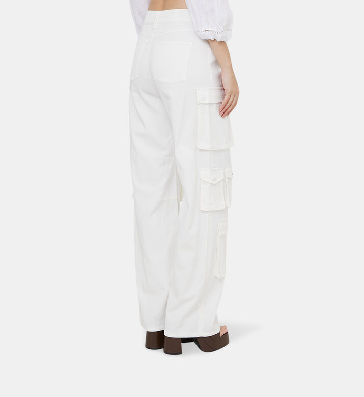 Olympia Mid Rise Baggy Cargo Pants