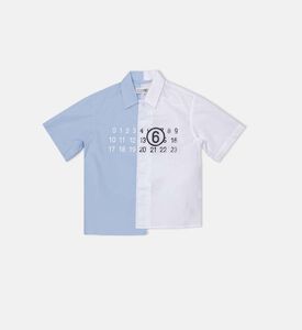 Numbers Cotton Shirt