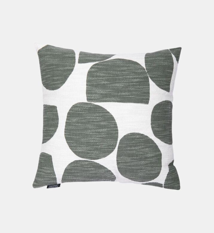 Home Deco and More Daisy Cotton Slub Printed Filled And Vaccumed Cushion, Packshot View