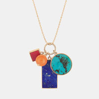 Ever Charm Pink Gold Necklace 18k