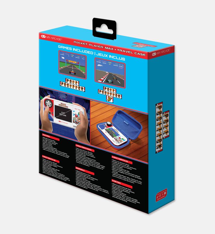 MyArcade Pocket Player, Packshot View