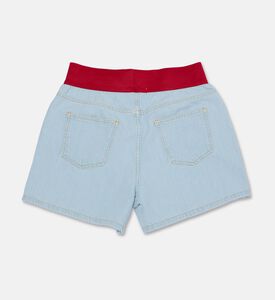 M S G M Elastic Waistband Slip Pockets Shorts, Packshot View