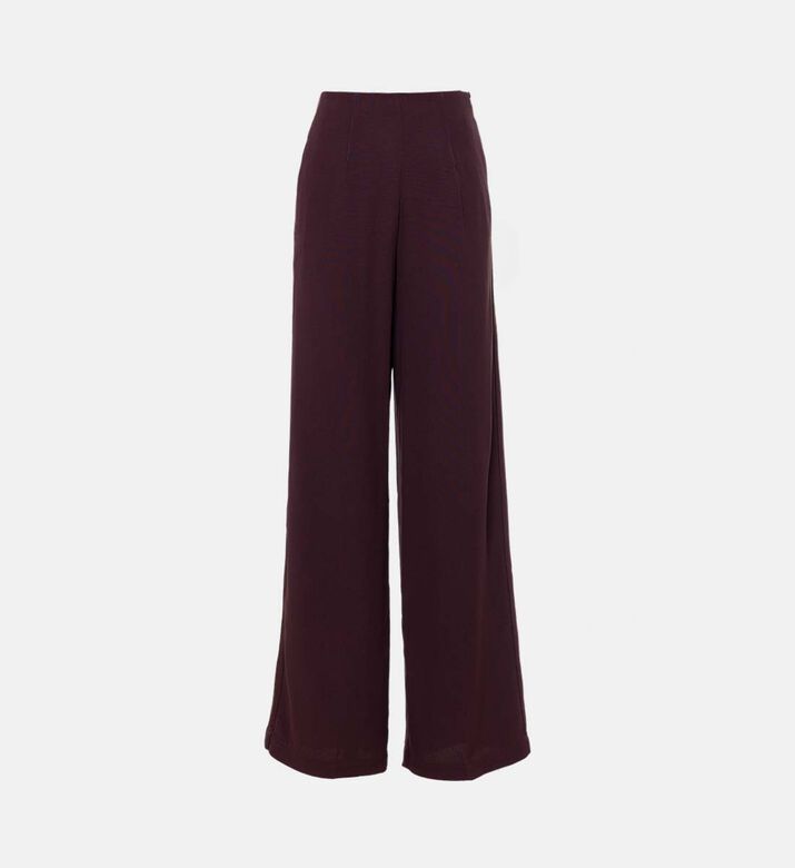 Forte-Forte High-waisted Wide-leg Pants, Packshot View