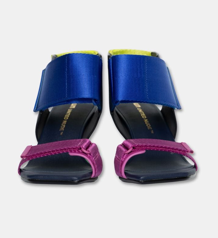 UN United Nude Cow Leather Reflective Inlays Heel, Multicolor, Eu-36, Packshot View