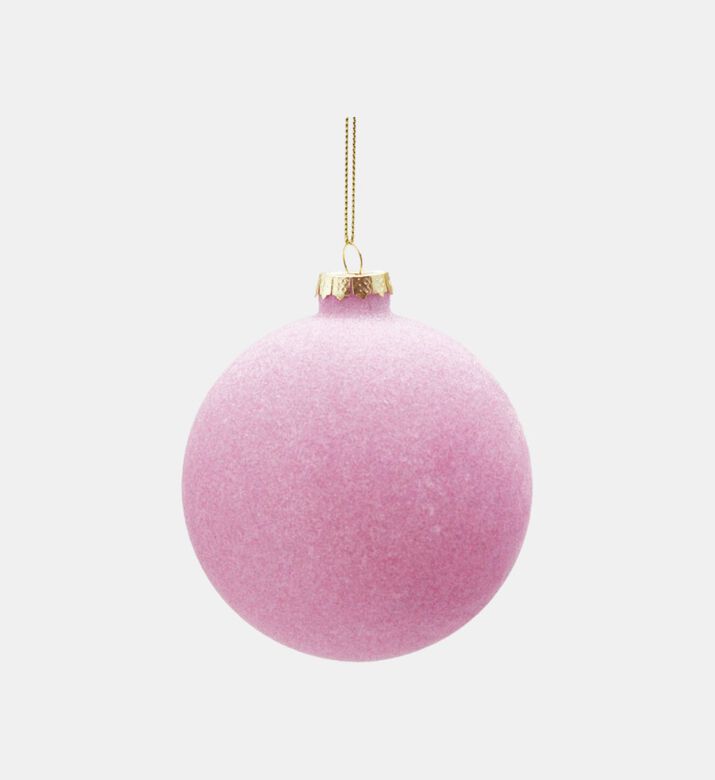 Velvet Glass Christmas Ornaments Velvet Glass Christmas Ornaments