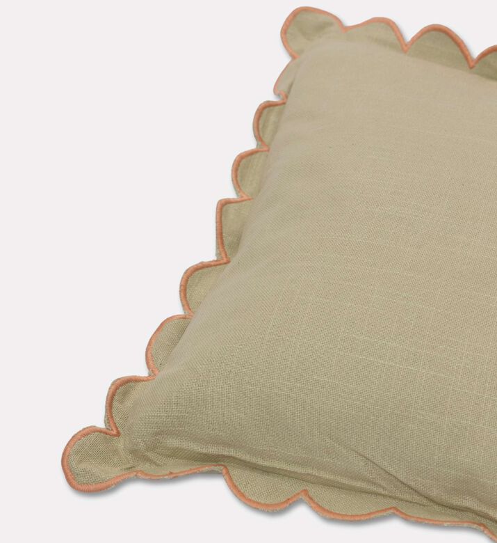 Home Deco and More Adelina Square-shape Cushion, Packshot View