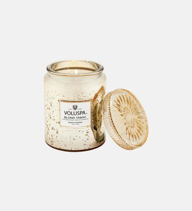 Blond Tabac Large Jar Speckle