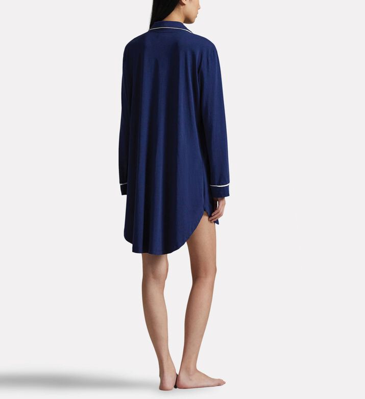 Polo by Ralph Lauren Button Closure Regular-fit Shirt Dress, Model View