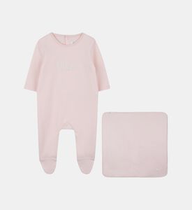 مجموعة بيجامة قطعتين بأكمام طويلة وساقين