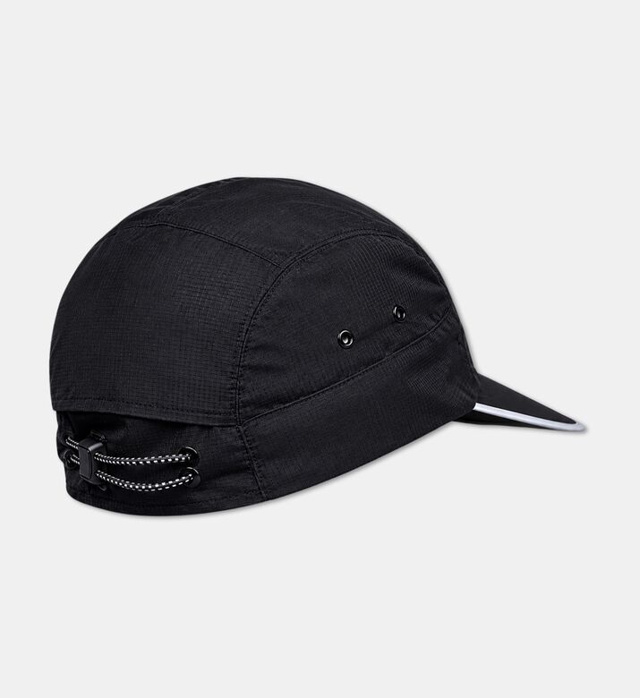 LIVE! Unisex Reflex Cap, Black, Packshot View